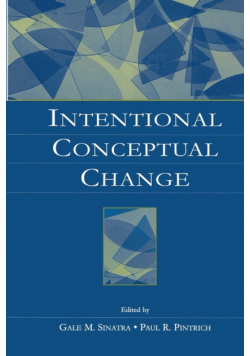 Intentional Conceptual Change