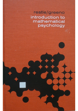 Introduction to mathematical psychology