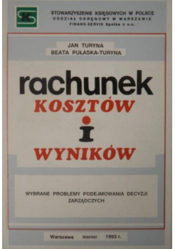 Rachunek kosztów i wyników