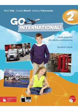 GO International! 2 Podręcznik + 2CD