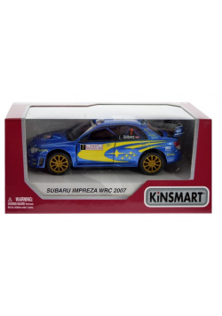 Subaru Impreza WRC 2007 KINSMART