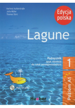Lagune 1: Podręcznik z płytą CD; Edycja polska