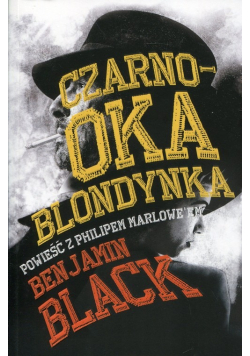 Czarnooka blondynka
