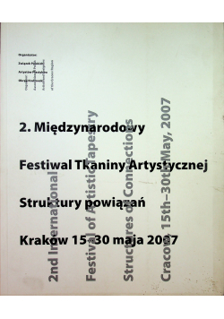 Międzynarodowy Festiwal Tkaniny Artystycznej Struktury powiązań