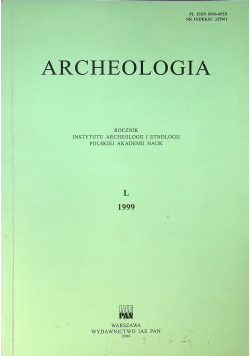 Archeologia tom L