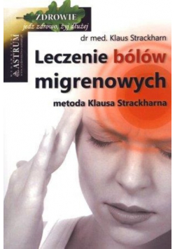 Leczenie bólów migrenowych
