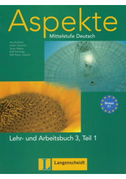 Losche Peter-Ralf - Aspekte 3 Lehr- und Arbeitsbuch Teil 1 z 2 płytami CD