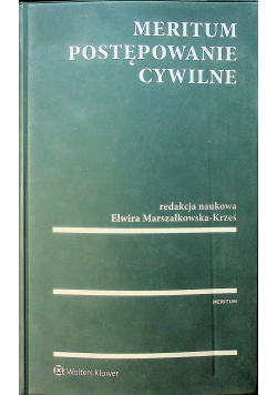 MERITUM Postępowanie cywilne
