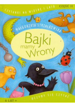 Bajki mamy Wrony Uczymy się czytać część 2