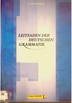 Leitfaden der deutschen Grammatik