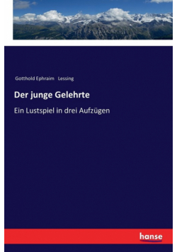 Der junge Gelehrte