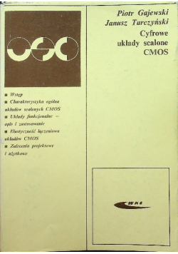 Cyfrowe układy scalone CMOS
