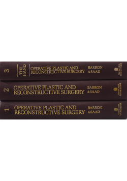 Operative Plastic and reconstructive surgery 3 tomy