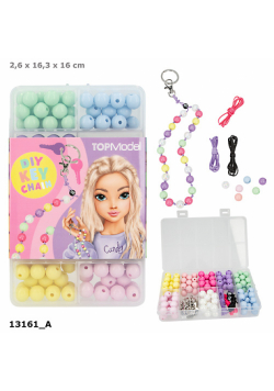 Zestaw DIY koraliki do robienia zawieszek Top Model 13161A