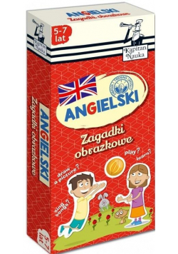 Kapitan Nauka Zagadki... Angielski 5-7 lat wyd.2