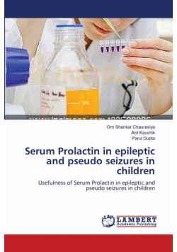 Serum Prolactin in epileptic and pseudo seizures in children