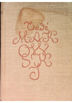 Makowski pamiętnik