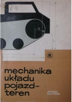 Mechanika układu pojazd teren