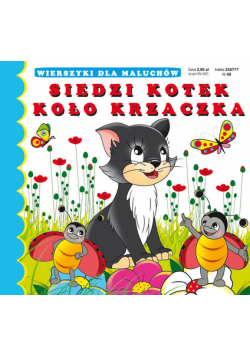 Pruchnicka Emilia - Siedzi kotek koło krzaczka