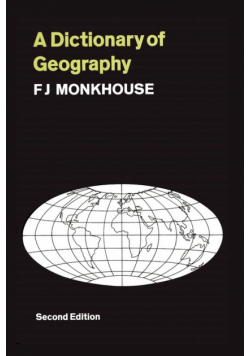A Dictionary of Geography