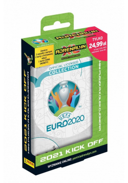 Mini puszka kolekcjonera Adrenalyn XL 2021 Kick Of