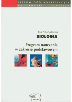 Biologia Program nauczania