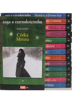 Saga o czarnoksiężniku Tom od 1 do 14