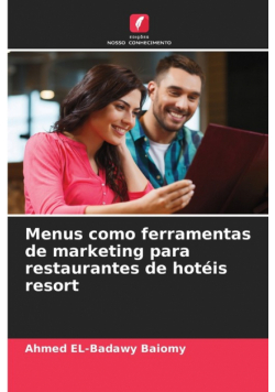 Menus como ferramentas de marketing para restaurantes de hotéis resort