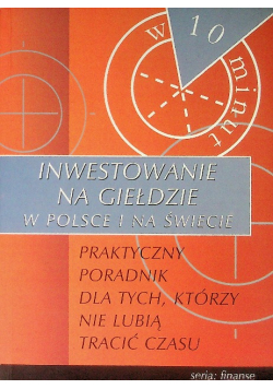 Inwestowanie na giełdzie w Polsce i na świecie