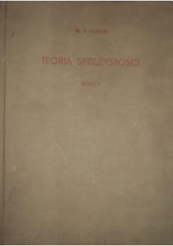Teoria sprężystości Część 1