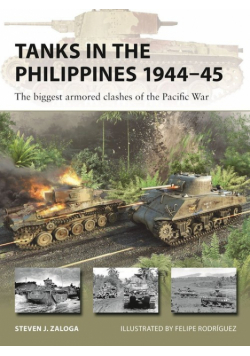 Tanks in the Philippines 1944-45