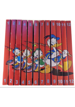 Komiks Gigant Tom  1 do 12