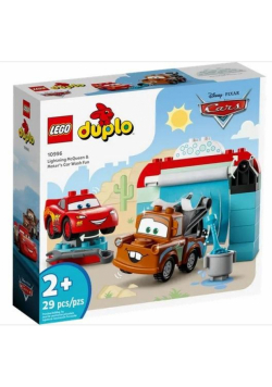 LEGO(R) DUPLO 10996 (3szt) Zygzak McQueen i Złomek