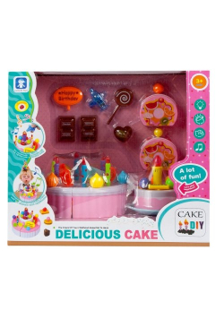 Zestaw kuchenny tort