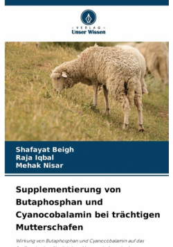 Supplementierung von Butaphosphan und Cyanocobalamin bei trächtigen Mutterschafen