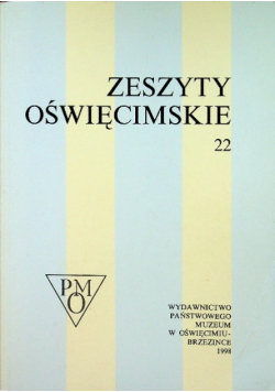 Zeszyty oświęcimskie 21