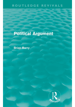 Political Argument (Routledge Revivals)