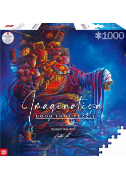 Puzzle 1000 Sebastian Moń Ciężar doświadczeń