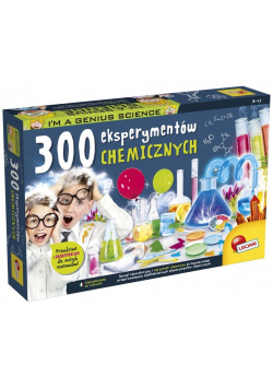 Mały Geniusz - 300 eksperymentów chemicznych