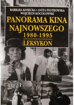 Panorama kina najnowszego 1980-1995. Leksykon