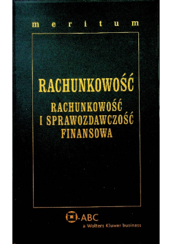 Rachunkowość