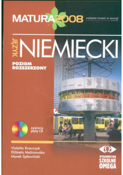 Język niemiecki Matura 2008 Poziom rozszerzony