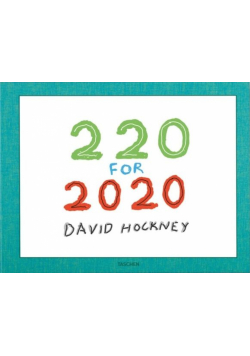 David Hockney. 220 for 2020 wer. angielska