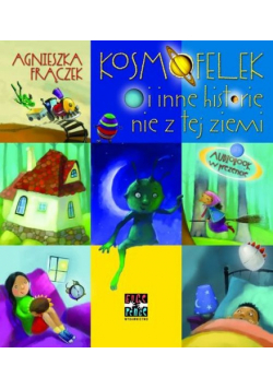 Kosmofelek i inne historie nie z tej Ziemi z płytą CD