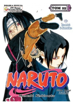 Naruto Tom 25 Itachi i Sasuke