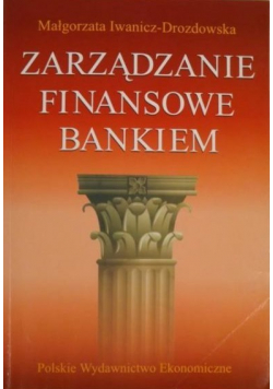 Zarządzanie finansowe bankiem