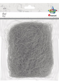 Sizal 30g szary