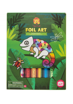 Zestaw Foil Art Las tropikalny