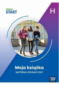Pewny Start H Moja książka Materiał edukacyjny