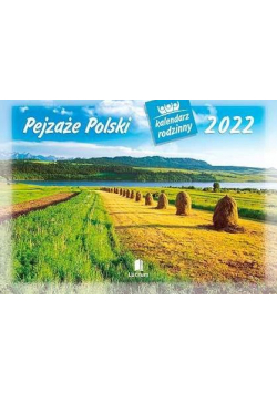 Kalendarz 2022 Rodzinny Pejzaże Polski WL3
